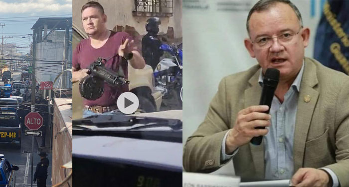 ¡URGENTE! Canche Heredia se entrega de manera voluntaria en Chiquimula (Video)