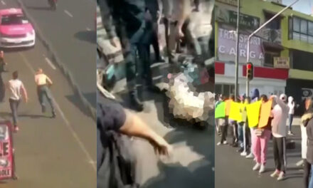 Momento en que Policía abate a tiros a un asaltante y familiares piden se investigue en caso