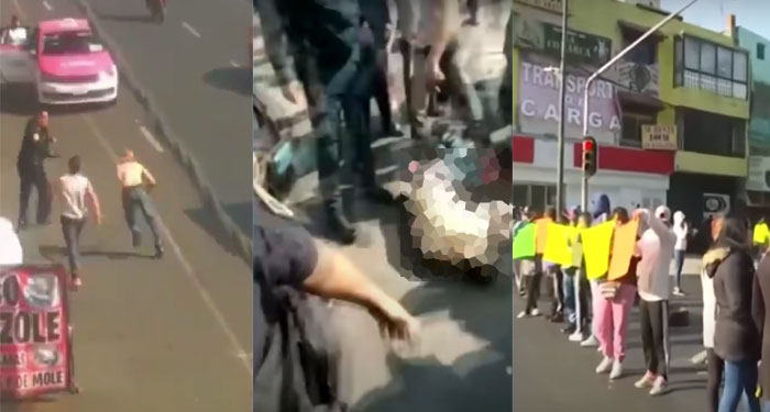 Momento en que Policía abate a tiros a un asaltante y familiares piden se investigue en caso