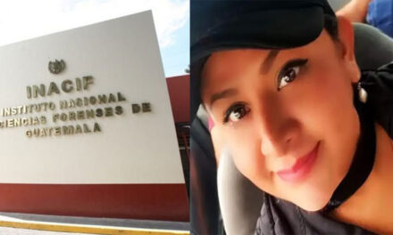 INACIF Revela las causa de muerte de Ana Sofía, localizada sin vida dentro de sus apartamento