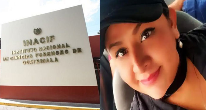 INACIF Revela las causa de muerte de Ana Sofía, localizada sin vida dentro de sus apartamento