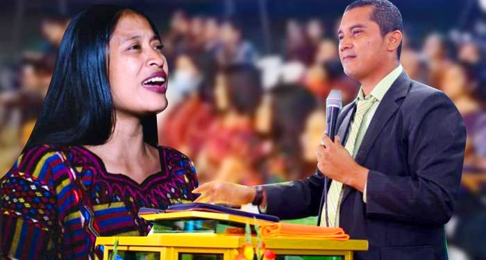 Pastor Carlos Rivas asegura que la cantante Ana Gonzáles tiene amantes (Video)
