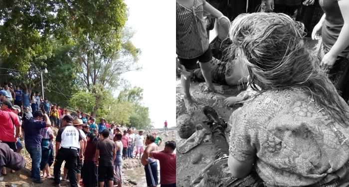 ¡URGENTE! Varias personas salieron de paseo y terminaron ahogados en el río Suchiate (Video)