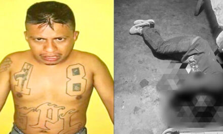 Pandillero del barrio 18 es acribillado a balazos en Quetzaltenango