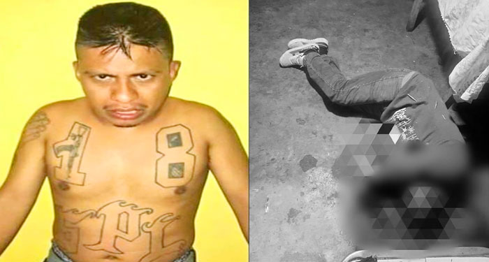 Pandillero del barrio 18 es acribillado a balazos en Quetzaltenango