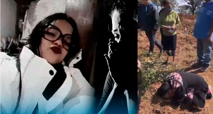 Momento en que madre rompe en llanto tras encontrar el cuerpo de su hija en una fosa (Video)