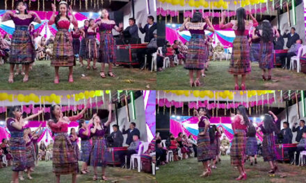 Chapinas causan sensación en las redes al hacer tremendo baile en fiesta de 15 años (Video)