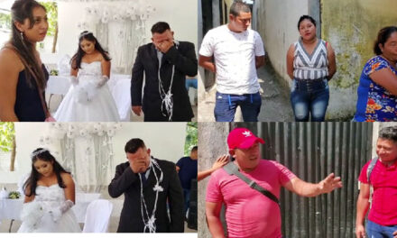 Hombre que lloró el día de su boda quiere divorciarse para regresar con su ex (Video)
