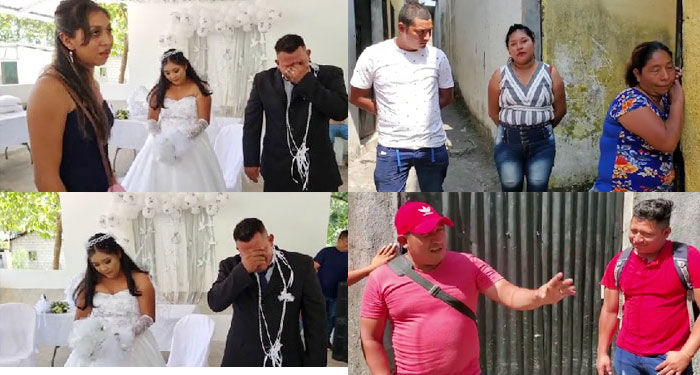 Hombre que lloró el día de su boda quiere divorciarse para regresar con su ex (Video)