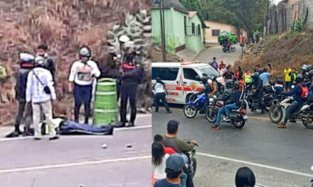 Agente de Tránsito es atropellado por un integrante de la caravana del zorro