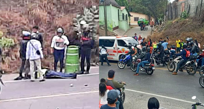 Agente de Tránsito es atropellado por un integrante de la caravana del zorro