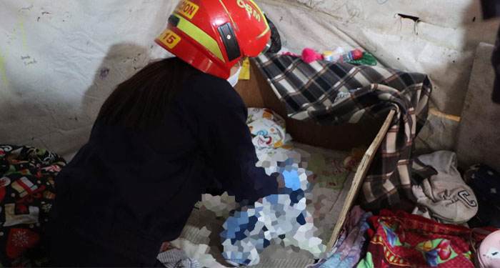¡URGENTE! Recién nacido es localizado sin vida y con señales de violencia dentro de una vivienda