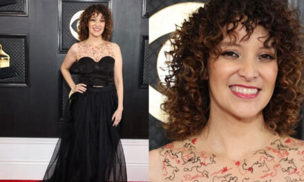Las palabras de Gaby Moreno en la alfombra roja de los Grammy (Video)