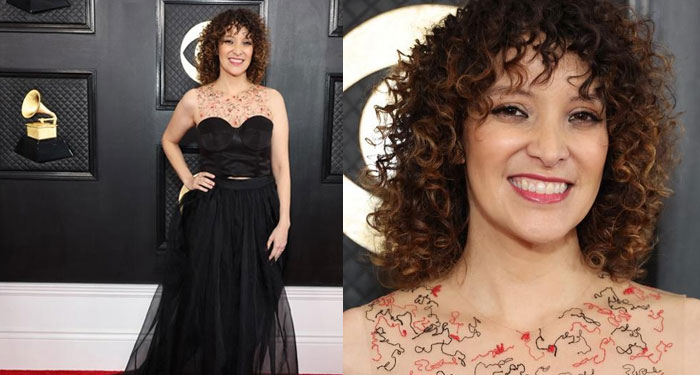 Las palabras de Gaby Moreno en la alfombra roja de los Grammy (Video)