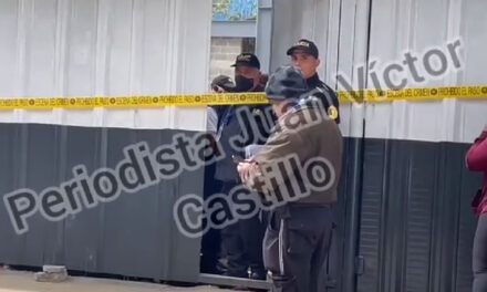 ¡URGENTE! Cadáver es localizado dentro de un inmueble en la zona 15 capitalina (Video)