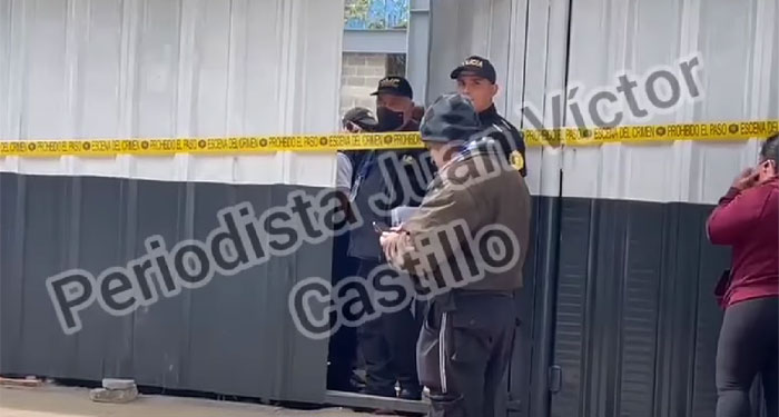 ¡URGENTE! Cadáver es localizado dentro de un inmueble en la zona 15 capitalina (Video)