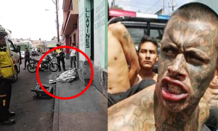 Hombre muere de varios cuchillazos en el cuello en la zona 1 capitalina (Video)