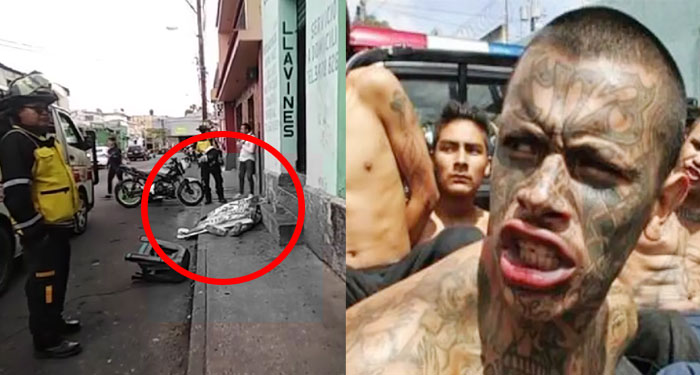 Hombre muere de varios cuchillazos en el cuello en la zona 1 capitalina (Video)