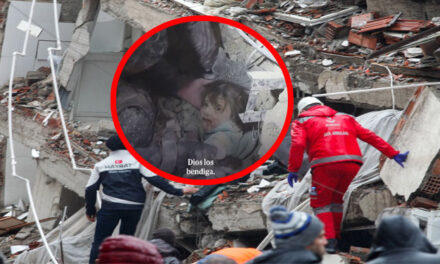 Así rescataron a la “Niña Milagro” tras el fuerte terremoto en Turquía (Video)