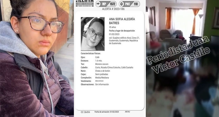 Ana Sofía tenía dos meses de embarazó y familiares culpan a su novio del asesinato (Video)