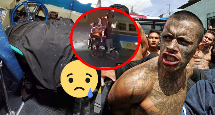 Momento en que sicarios asesinan a chofer de bus por supuesta extorsión (Video)