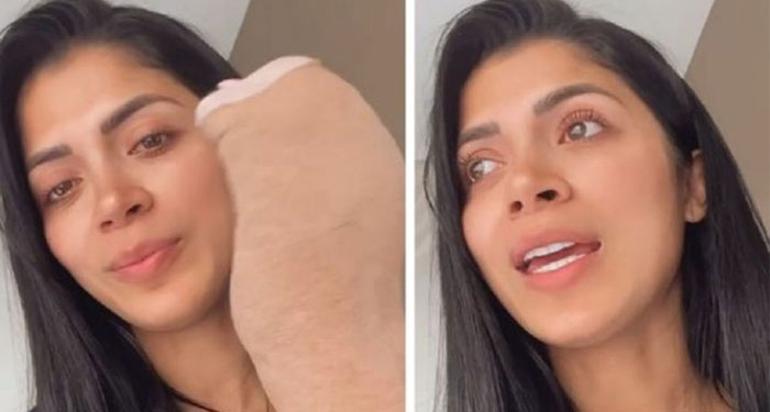 Kimberly Flores es viral tras polémico debate en su cuenta de Instagram (Video)