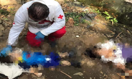 URGENTE: Madre e hijo mueren al caer a un río en Coatepeque