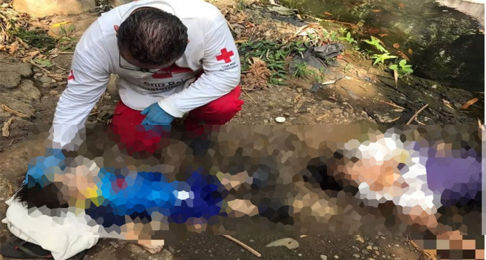 URGENTE: Madre e hijo mueren al caer a un río en Coatepeque