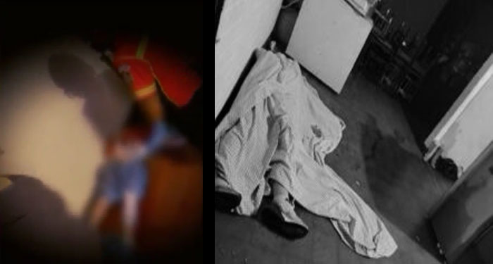 Los llantos de una madre ante la muerte de su hijo quién fue asesinado por su novia (Video)
