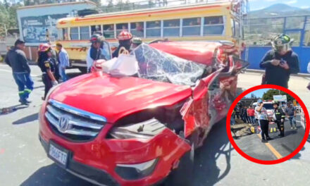 ¡URGENTE! Mortal accidente en la Ruta Interamericana deja al menos 5 muertos (Video)