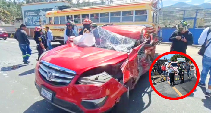 ¡URGENTE! Mortal accidente en la Ruta Interamericana deja al menos 5 muertos (Video)