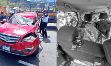 Familiares identifican a las víctimas del accidente en la Ruta Interamericana