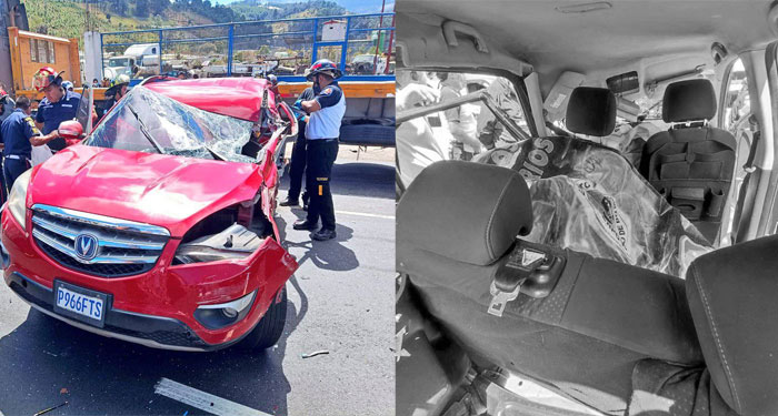Familiares identifican a las víctimas del accidente en la Ruta Interamericana