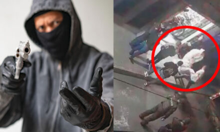 Ladrones intentaron robar una joyería con arma de juguete y el dueño los mata con una de verdad