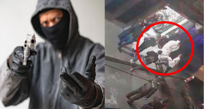Ladrones intentaron robar una joyería con arma de juguete y el dueño los mata con una de verdad