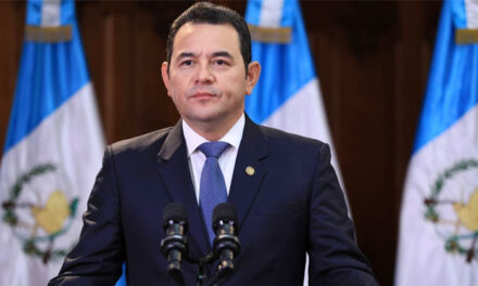 “Secuestraron a mi hijo”: Jimmy Morales habla sobre el sufrimiento que ha pasado su familia