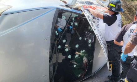Dos personas perdieron la vida en ataque armado en la Ruta Nacional 14 (Video)