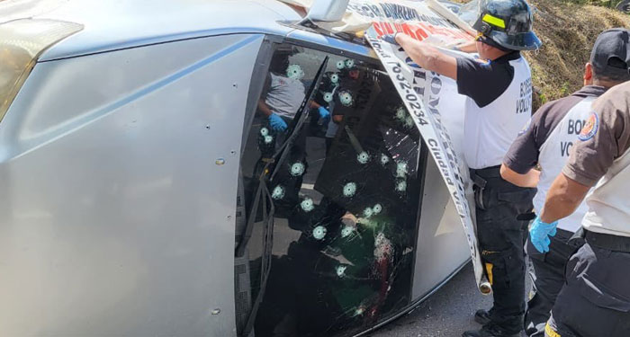 Dos personas perdieron la vida en ataque armado en la Ruta Nacional 14 (Video)