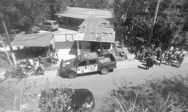 Sicarios entraron a un taller y asesinaron al dueño por no pagar supuesta extosión