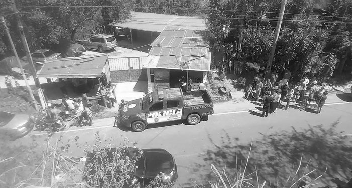 Sicarios entraron a un taller y asesinaron al dueño por no pagar supuesta extosión