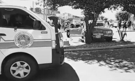 Asesinato en la zona 11 capitalina habría ocurrido por no dar la vía (Video)