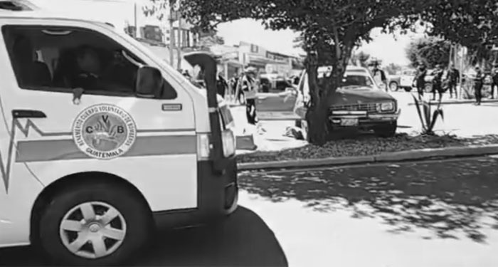 Asesinato en la zona 11 capitalina habría ocurrido por no dar la vía (Video)
