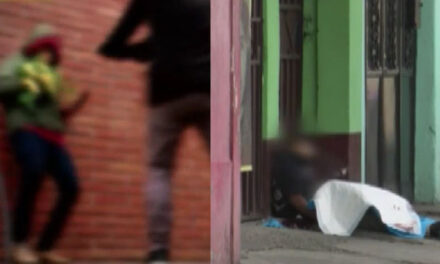 Mujer habría sido la intermediaria para que asesinaran a su novio (Video)