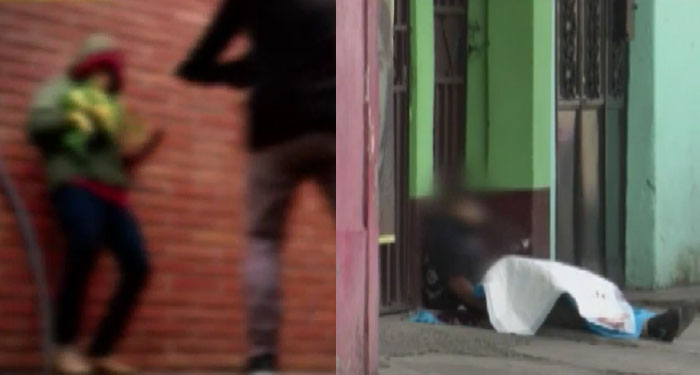 Mujer habría sido la intermediaria para que asesinaran a su novio (Video)