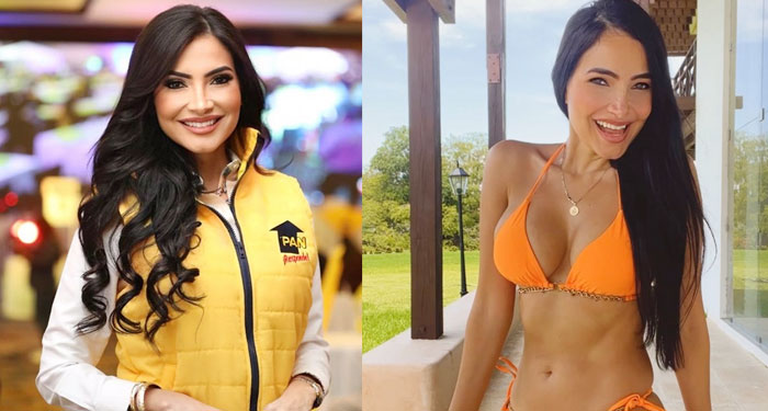 Massie Carrillo, candidata a diputada por el PAN (Video)