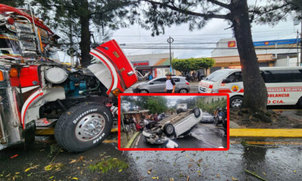 Al menos 8 accidentes complican el tránsito de este viernes