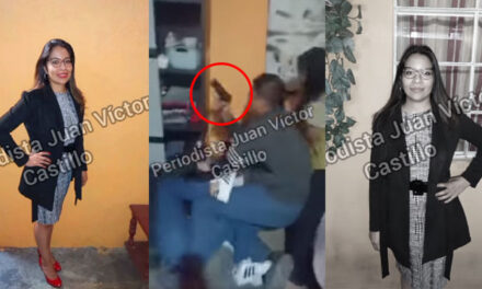 Momento en que hombre asesinó a su pareja porque la engañaba con otro hombre (Video)