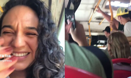 Conductor de bus se pierde en su primer día de trabajo y pasajeros se burlan (Video)