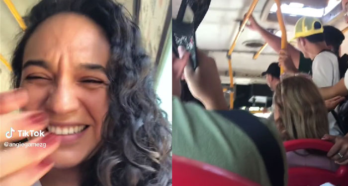Conductor de bus se pierde en su primer día de trabajo y pasajeros se burlan (Video)