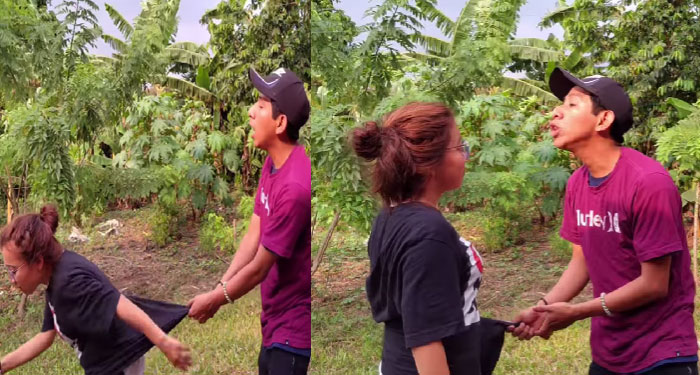 El curioso video que publicó Isaac Pérez tras pocos días de casado